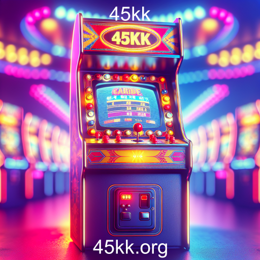 Reviva a Era dos Jogos de Arcade no 45kk