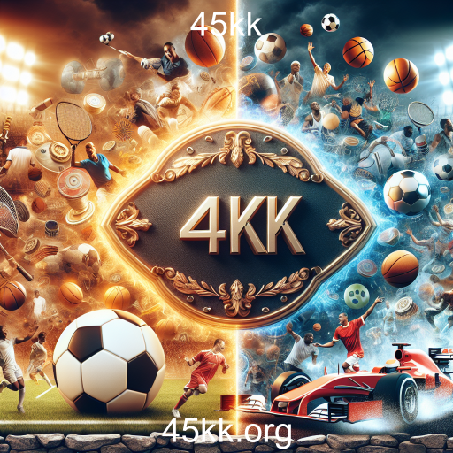 A Emocionante Mundo dos Jogos de Esportes em 45kk