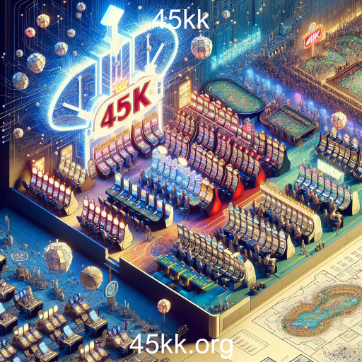 A Ascensão dos Jogos de Estratégia no 45kk